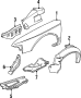Image of Fender liner. image