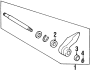 Manual Transmission Output Shaft Seal