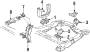 Bracket - Engine MT. Insulator Bracket. Mount Bracket. 