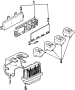 Image of Engine Control Module (ECM) image for your 2022 Chevrolet Spark 1.4L Ecotec CVT LT Hatchback 