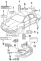 Emission Label. Label - Vehicle EMIS Control Info. 