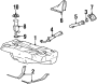 Image of Electric Fuel Pump image for your 2009 GMC Yukon   