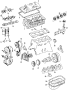 Image of Engine Short Block image for your 2022 Hyundai Tucson  SE Sport Utility 