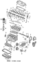 CAMSHAFT & TIMING. CRANKSHAFT & BEARINGS. CYLINDER HEAD & VALVES. LUBRICATION. PISTONS. RINGS & BEARINGS.