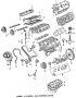 Image of Engine Timing Camshaft Sprocket (Right) image for your 2002 Mazda Protege  LX Sedan 