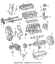 Diagram CAMSHAFT & TIMING. CRANKSHAFT & BEARINGS. CYLINDER HEAD & VALVES. LUBRICATION. MOUNTS. PISTONS. RINGS & BEARINGS. for your 1996 TOYOTA T100