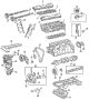 Image of Engine Gasket Set image for your 2011 Toyota Tacoma  Base Standard Cab Pickup Fleetside 