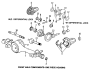 Image of Differential Pinion Gear image for your 2003 Toyota Tacoma 3.4L V6 A/T 4WD Base Extended Cab Pickup Stepside 