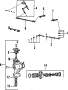 P/S PUMP & HOSES. STEERING GEAR & LINKAGE. Diagram