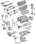 Image of Engine Timing Camshaft Gear image for your 2003 Toyota Camry  XLE SEDAN 