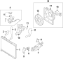 Engine Cooling Fan Assembly