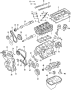 Image of Engine Crankshaft Thrust Washer image for your 2008 Hyundai Tucson   
