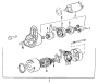 PLANET GEAR ASSEMBLY. REDUCTION GEAR. 