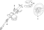 Image of Shroud - Steering Column. (Lower) image for your Hyundai
