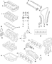 Image of Engine Timing Chain image for your 2015 Hyundai Tucson   