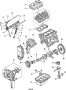 CAMSHAFT & TIMING. CRANKSHAFT & BEARINGS. CYLINDER HEAD & VALVES. LUBRICATION. MOUNTS. PISTONS. RINGS & BEARINGS.