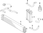 COOLING SYSTEM. RADIATOR. WATER PUMP. (1/1)