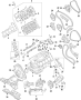 Camshaft & timing. Crankshaft & bearings. Cylinder head & valves. Lubrication. Mounts. Pistons. Rings & bearings.