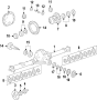 Image of Differential Ring and Pinion image for your 2001 Ford Mustang   