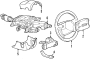 Rack and Pinion Assembly (Upper). Exc.Servotronic Steering.