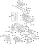 CAMSHAFT & TIMING. CRANKSHAFT & BEARINGS. CYLINDER HEAD & VALVES. LUBRICATION. MOUNTS. PISTONS. RINGS & BEARINGS.