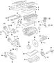 CAMSHAFT & TIMING. CRANKSHAFT & BEARINGS. CYLINDER HEAD & VALVES. LUBRICATION. MOUNTS. PISTONS. RINGS & BEARINGS.