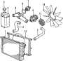 COOLING SYSTEM. COOLING FAN. RADIATOR. WATER PUMP.