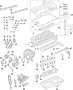 CAMSHAFT & TIMING. CRANKSHAFT & BEARINGS. CYLINDER HEAD & VALVES. LUBRICATION. MOUNTS. PISTONS. RINGS & BEARINGS.