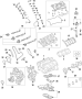 Image of Engine Timing Chain Tensioner image for your 2008 Toyota Tacoma  Base Crew Cab Pickup Fleetside 