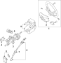 Image of Steering Column Cover (Upper, Lower) image for your 2022 Toyota Mirai   