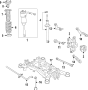 Image of Suspension Control Arm (Front, Upper) image for your 1988 Toyota Land Cruiser   