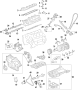 Image of Engine Crankshaft Thrust Washer image for your Jaguar