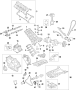 Image of Engine Timing Chain Tensioner image for your 2023 Jaguar F-Type   