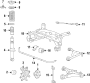 Image of Isolator - Spring. Spring Insulator. (Lower) image for your Jaguar XJR  