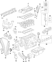 Image of SUPPORT - MOUNT BRAKE. TRANSMISSION MOUNT. image for your Jaguar F-Pace  