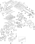 Image of Engine Variable Valve Timing (VVT) Solenoid image for your 1999 Jaguar Vanden Plas   