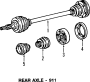 CV Axle Assembly