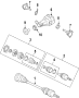 CV Joint Boot Kit