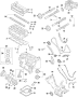 Image of Engine Timing Chain Tensioner image for your Porsche