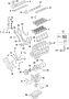 Image of Engine Variable Valve Timing (VVT) Solenoid image for your 2009 Porsche Cayenne  GTS Sport Utility 