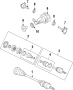 Differential Pinion Seal (Front, Rear)