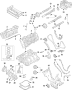 Image of Engine Timing Chain Guide image for your 2009 Porsche Cayenne  Turbo Sport Utility 