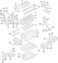 Engine Cylinder Head Assembly. An Engine Cylinder Head.