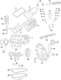 Engine Crankcase Cover Gasket Set