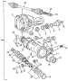 Companion flange. 