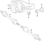 CV JOINT. UNIVERSAL JOINTS. 