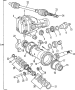 Ring and Pinion. Ring and Pinion Gear Set. Listed By Axle Ratio. 