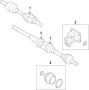 CV Axle Assembly