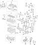 CAMSHAFT & TIMING. CRANKSHAFT & BEARINGS. CYLINDER HEAD & VALVES. LUBRICATION. MOUNTS. PISTONS. RINGS & BEARINGS.