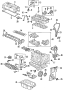 CAMSHAFT & TIMING. CRANKSHAFT & BEARINGS. CYLINDER HEAD & VALVES. LUBRICATION. MOUNTS. PISTONS. RINGS & BEARINGS.